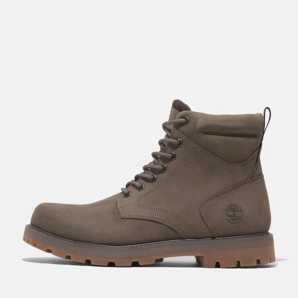 Timberland Schnürboots »BRITTON ROADMID LACE UP WATERPROOF BOOT« Winterstiefel Schnürstiefel Winterschuhe Wasserdicht ▷ Für