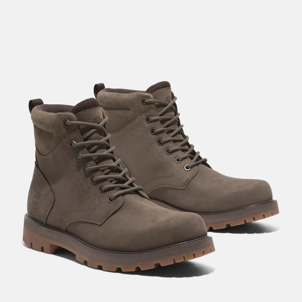 Timberland Schnürboots »BRITTON ROADMID LACE UP WATERPROOF BOOT« Winterstiefel Schnürstiefel Winterschuhe wasserdicht ▷ für