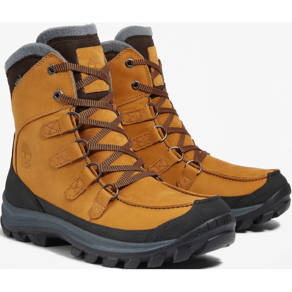 Timberland Schnürboots »Chillberg Premium WP INS« Winterstiefel Schnürstiefel Winterschuhe Wasserdicht Gefüttert ▷ Für