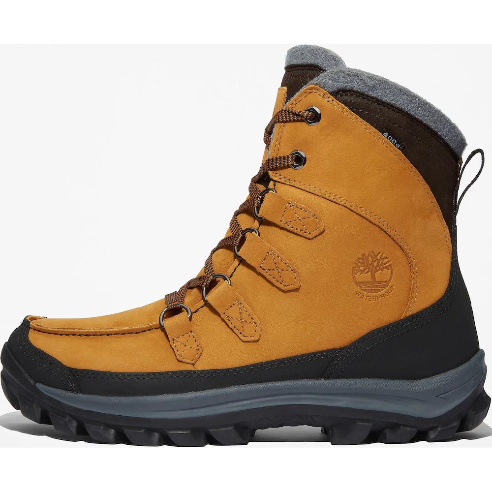 Timberland Schnürboots »Chillberg Premium WP INS« Winterstiefel Schnürstiefel Winterschuhe Wasserdicht Gefüttert ▷ Für