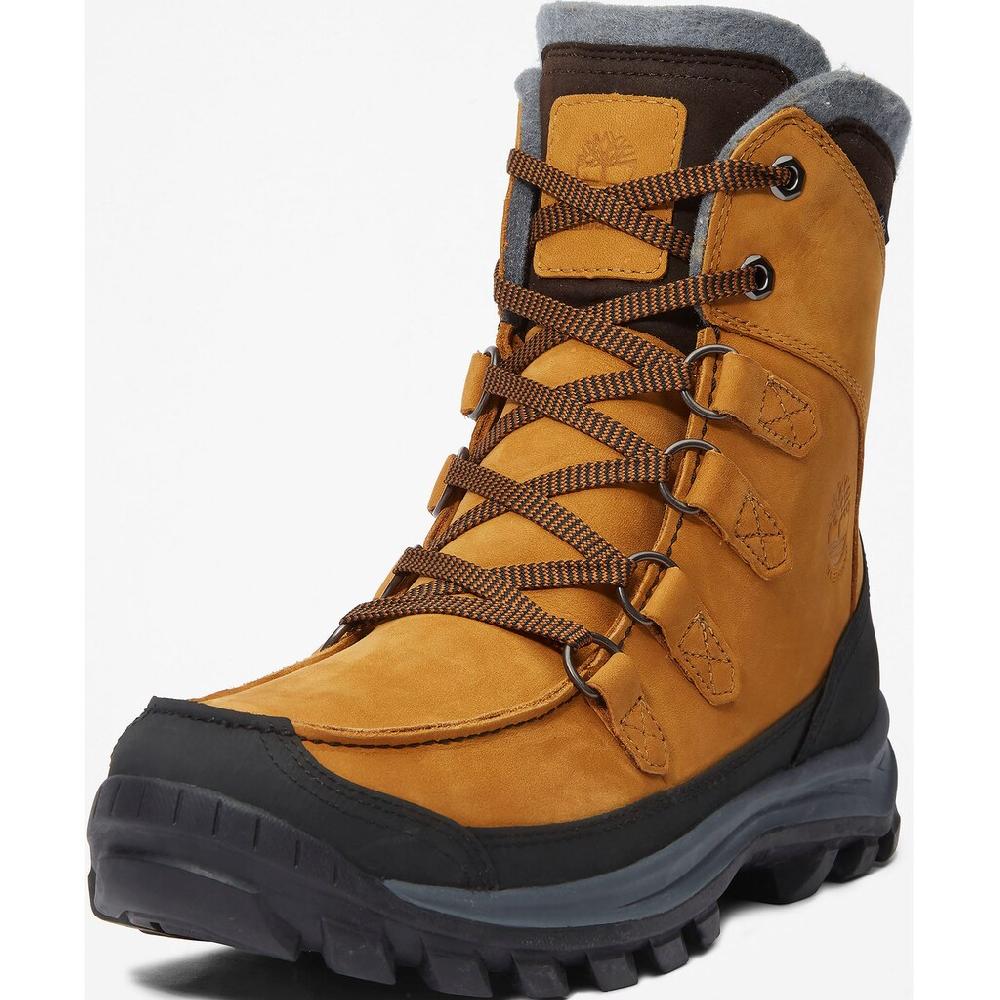 Timberland Schnürboots »Chillberg Premium WP INS« Winterstiefel Schnürstiefel Winterschuhe wasserdicht gefüttert ▷ für