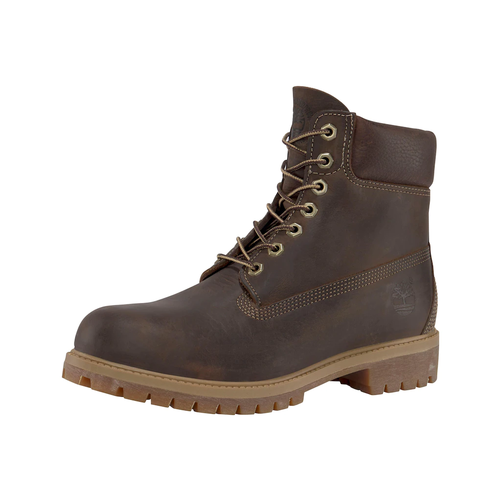Timberland Schnürboots »Heritage 6" Premiu« Winterstiefel Schnürstiefel Winterschuhe wasserdicht kaufen