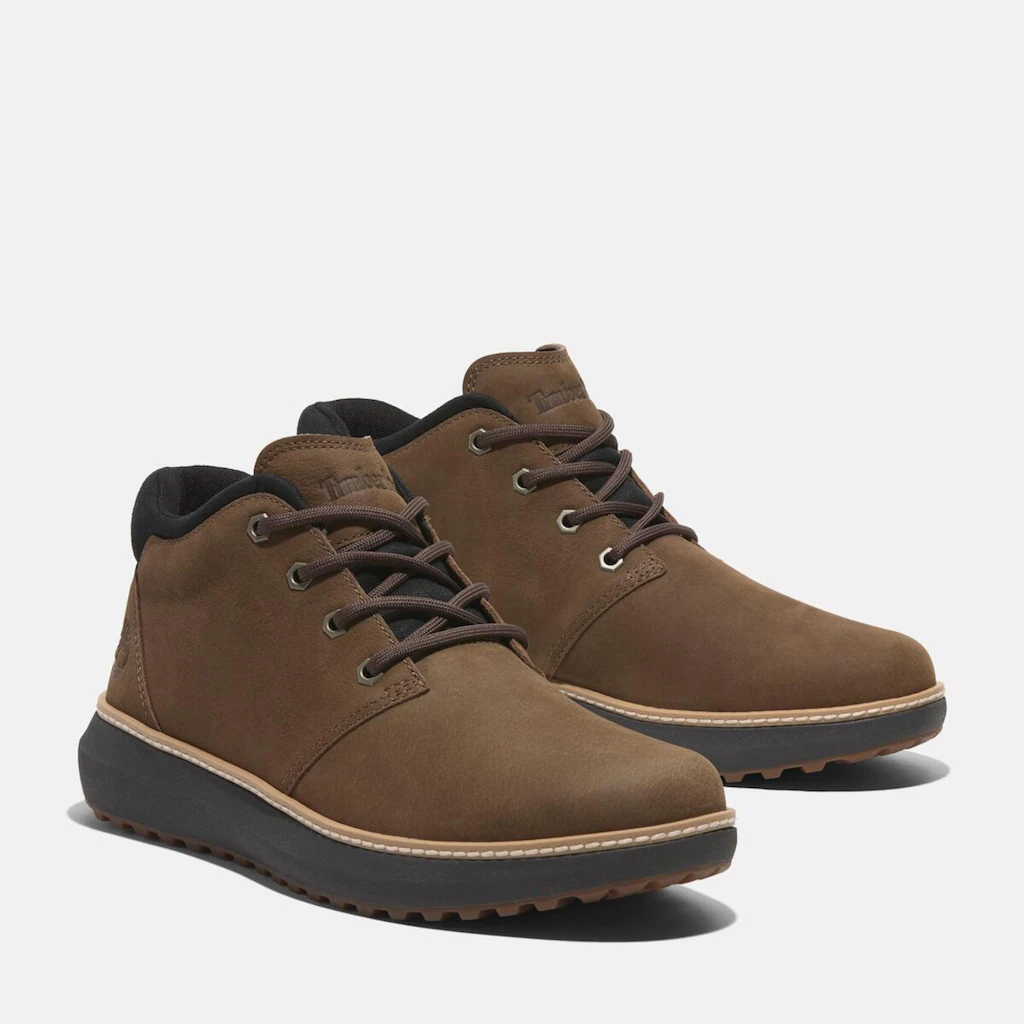Timberland Schnürboots »HUDSON ROAD MID LACE UP CHUKKA BOOT« Winterstiefel Schnürstiefel Winterschuhe bestellen