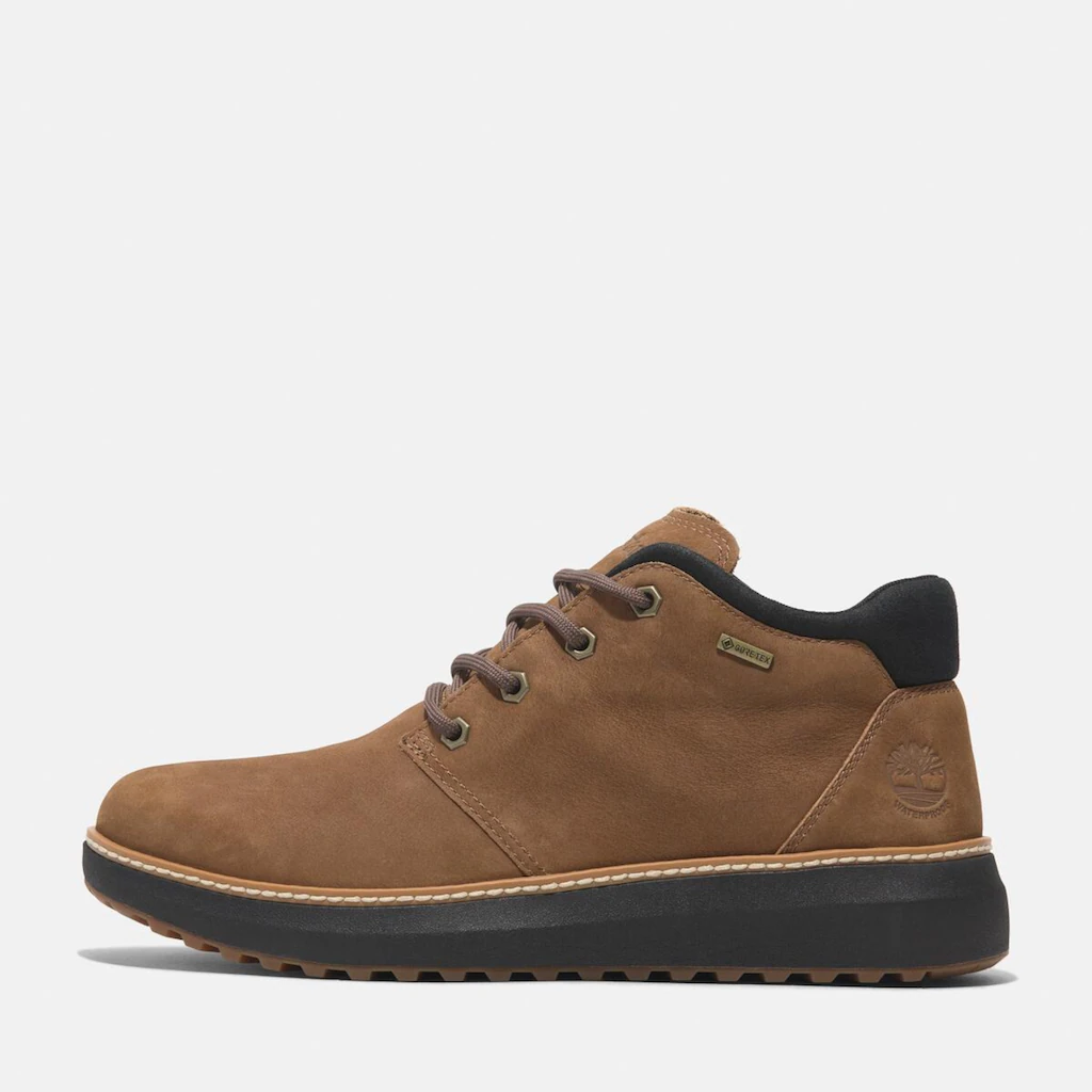 Timberland Schnürboots »HUDSON ROAD MID LACE UP GTX CHUKKA BOOT« Winterstiefel Schnürstiefel Winterschuhe Online Kaufen
