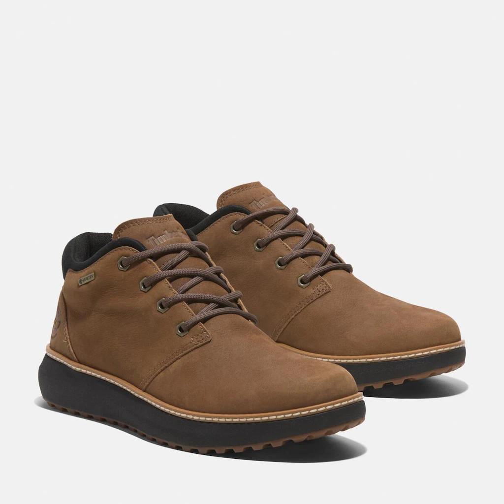 Timberland Schnürboots »HUDSON ROAD MID LACE UP GTX CHUKKA BOOT« Winterstiefel Schnürstiefel Winterschuhe online kaufen