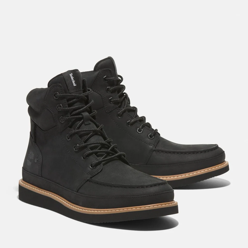 Timberland Schnürboots »NEWMARKET MID LACE UP BOOT« Winterstiefel Schnürstiefel Winterschuhe ▷ für