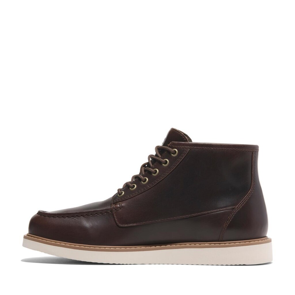 Timberland Schnürboots »NEWMARKET MID LACE UP CHUKKA BOOT« Winterstiefel Schnürstiefel Winterschuhe Online Bestellen