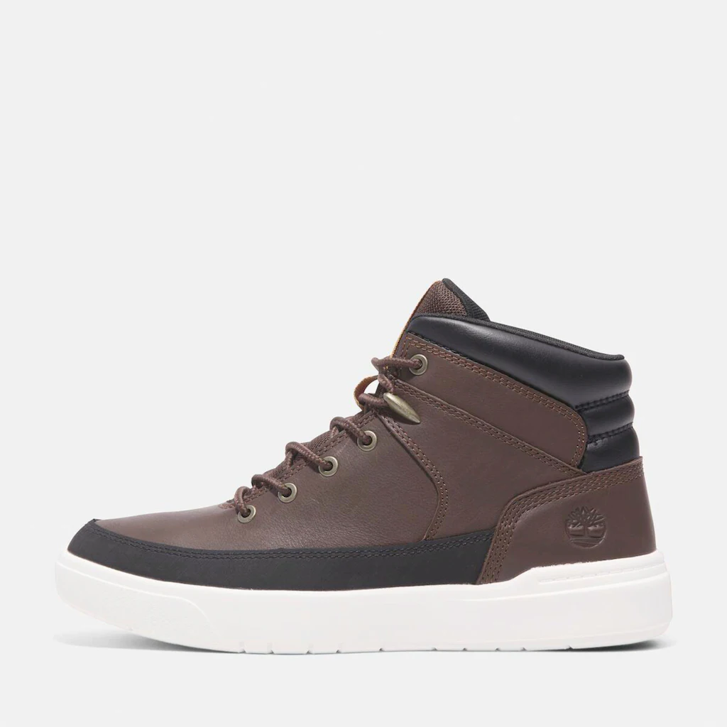 Timberland Schnürboots »SENECA BAY MID LACE UP SNEAKER« Winterstiefel Schnürstiefel Winterschuhe Online Bestellen