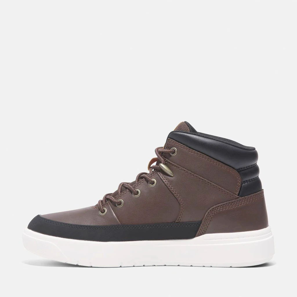 Timberland Schnürboots »SENECA BAY MID LACE UP SNEAKER« Winterstiefel Schnürstiefel Winterschuhe Online Bestellen
