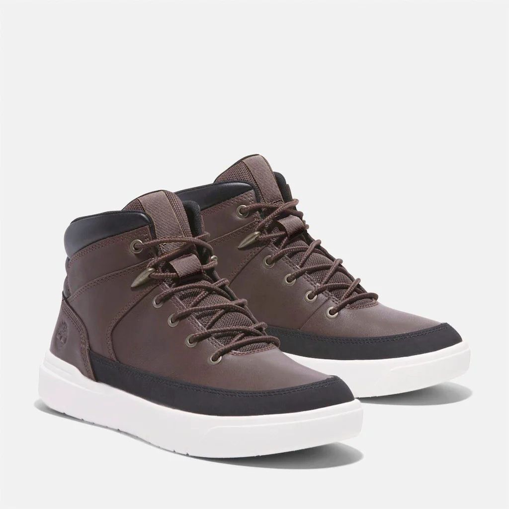 Timberland Schnürboots »SENECA BAY MID LACE UP SNEAKER« Winterstiefel Schnürstiefel Winterschuhe online bestellen
