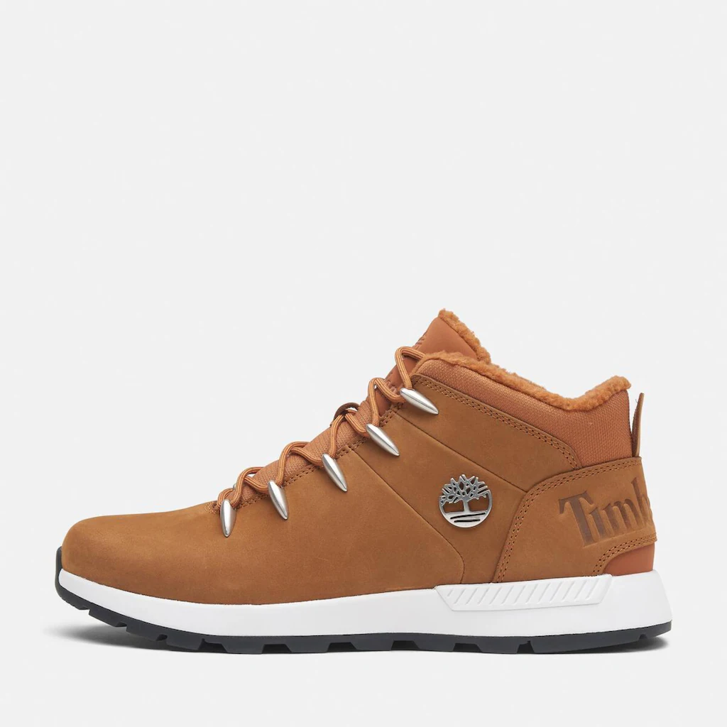 Timberland Schnürboots »SPRINT TREKKER MID LACE UP SNEAKER WARMLINED« Winterstiefel Schnürstiefel Winterschuhe Gefüttert Online Bestellen