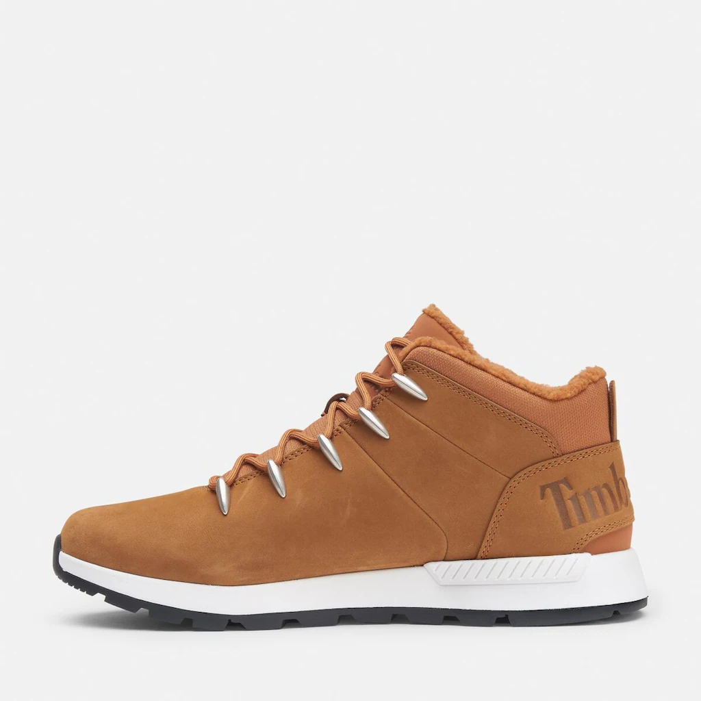 Timberland Schnürboots »SPRINT TREKKER MID LACE UP SNEAKER WARMLINED« Winterstiefel Schnürstiefel Winterschuhe Gefüttert Online Bestellen