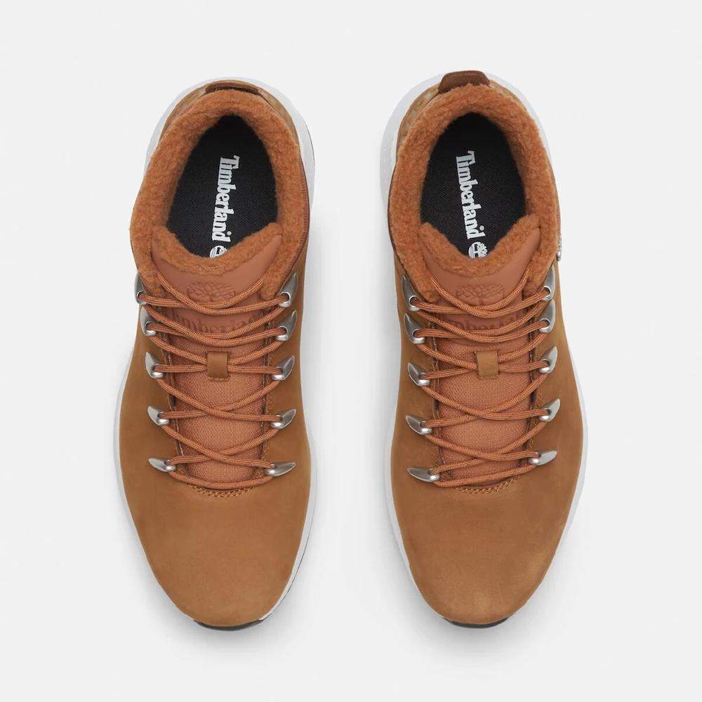 Timberland Schnürboots »SPRINT TREKKER MID LACE UP SNEAKER WARMLINED« Winterstiefel Schnürstiefel Winterschuhe Gefüttert Online Bestellen