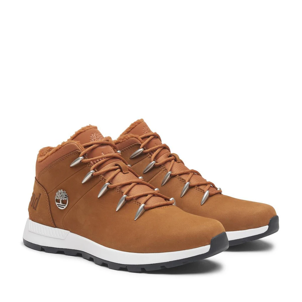 Timberland Schnürboots »SPRINT TREKKER MID LACE UP SNEAKER WARMLINED« Winterstiefel Schnürstiefel Winterschuhe gefüttert online bestellen