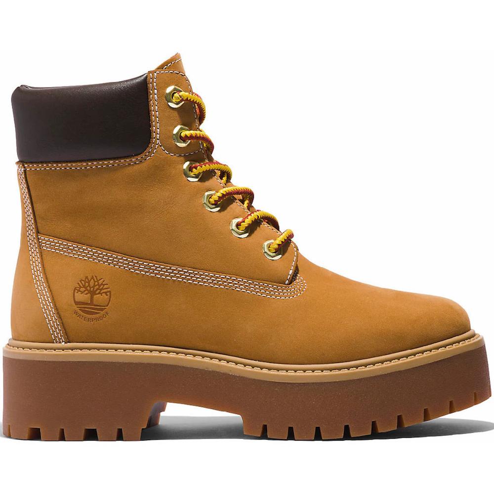 Timberland Schnürboots »STONE STREET6 INCH LACE UP WATERPROOF BOOT« Winterstiefel Schnürstiefel Winterschuhe Wasserdicht Online Kaufen