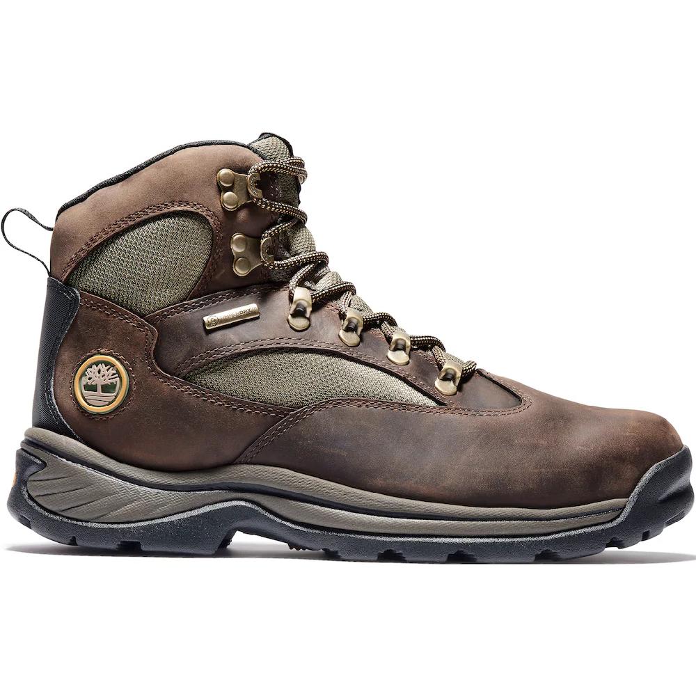 Timberland Schnürstiefelette »Chocorua Trail Mid Waterproof« Winterschuhe Winterstiefel Schnürboots Winterboots Wasserdicht Online Kaufen