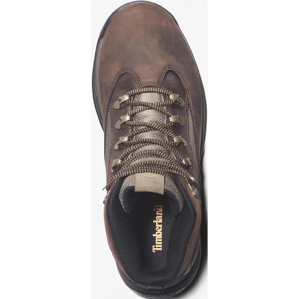Timberland Schnürstiefelette »Chocorua Trail Mid Waterproof« Winterschuhe Winterstiefel Schnürboots Winterboots Wasserdicht Online Kaufen