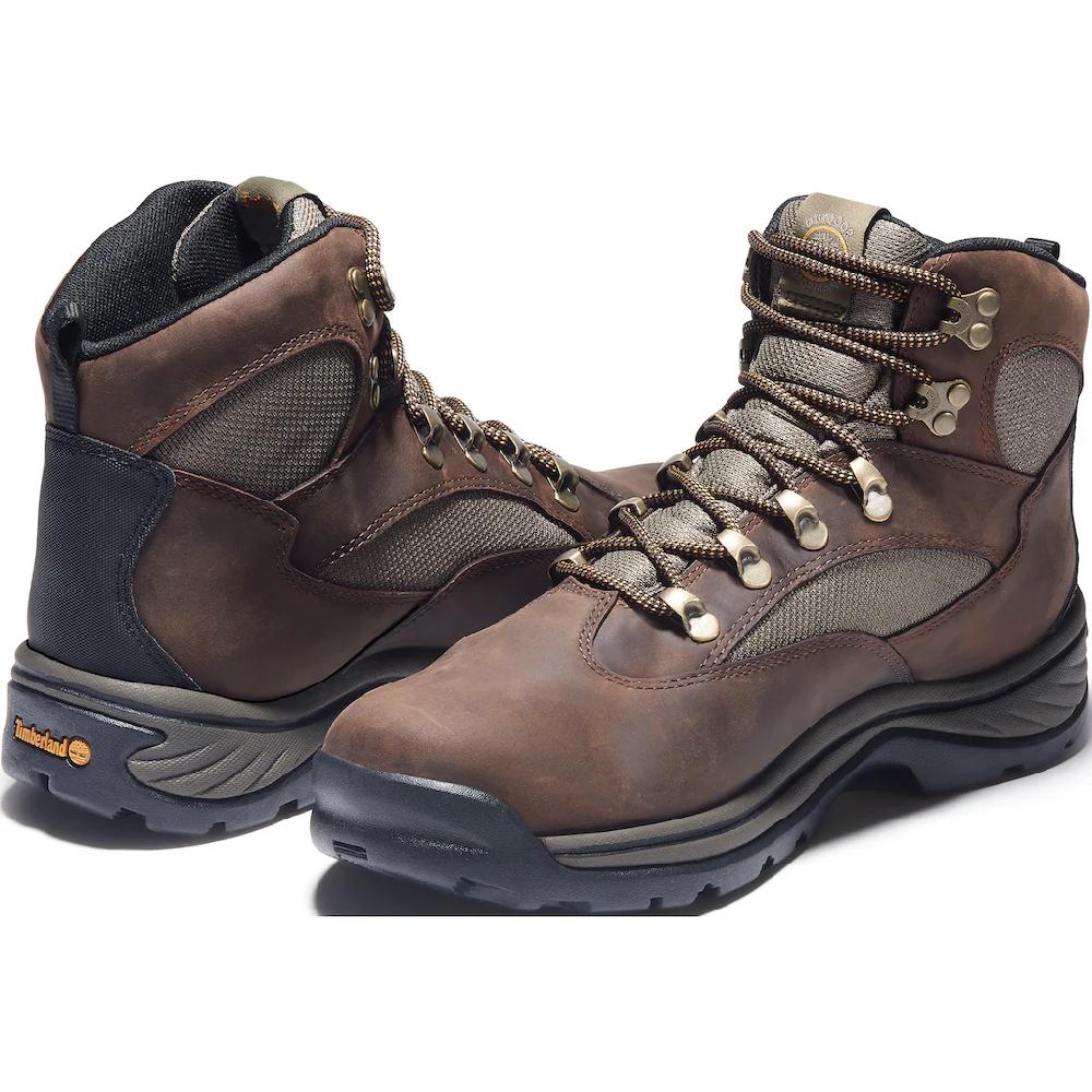 Timberland Schnürstiefelette »Chocorua Trail Mid Waterproof« Winterschuhe Winterstiefel Schnürboots Winterboots Wasserdicht Online Kaufen