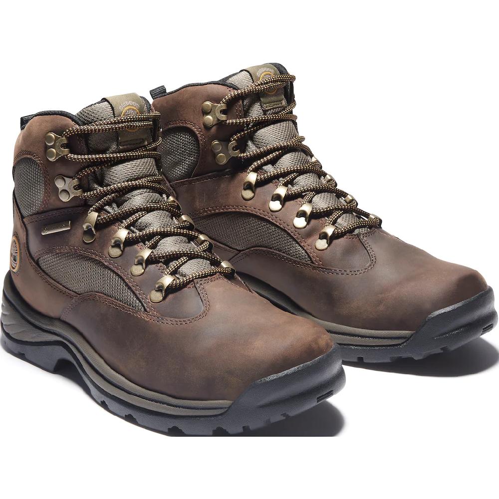 Timberland Schnürstiefelette »Chocorua Trail Mid Waterproof« Winterschuhe Winterstiefel Schnürboots Winterboots wasserdicht online kaufen