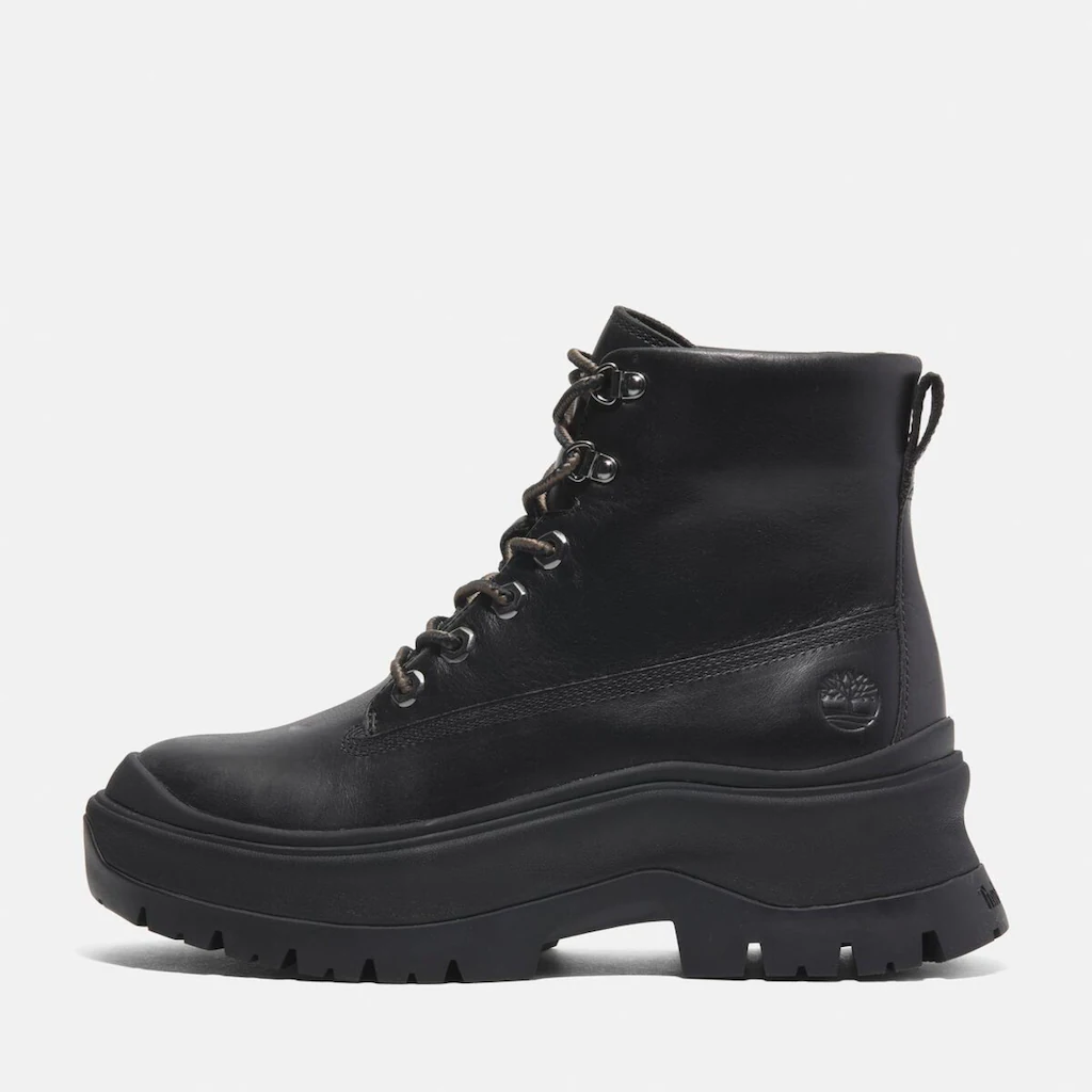 Timberland Schnürstiefelette »ROXIE LANE MID LACE UP BOOT« Winterschuhe Winterstiefel Schnürboots Winterboots Kaufen