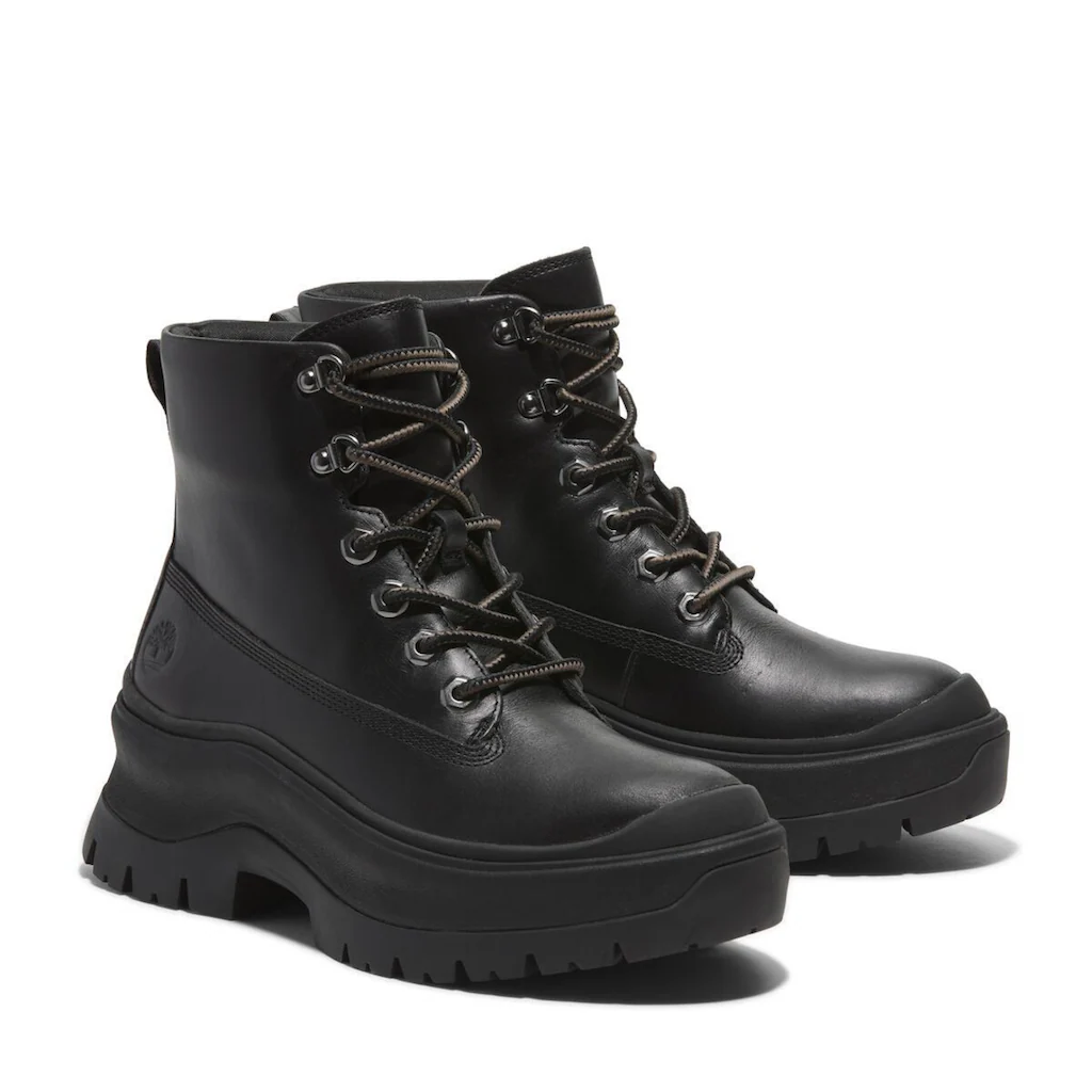 Timberland Schnürstiefelette »ROXIE LANE MID LACE UP BOOT« Winterschuhe Winterstiefel Schnürboots Winterboots kaufen