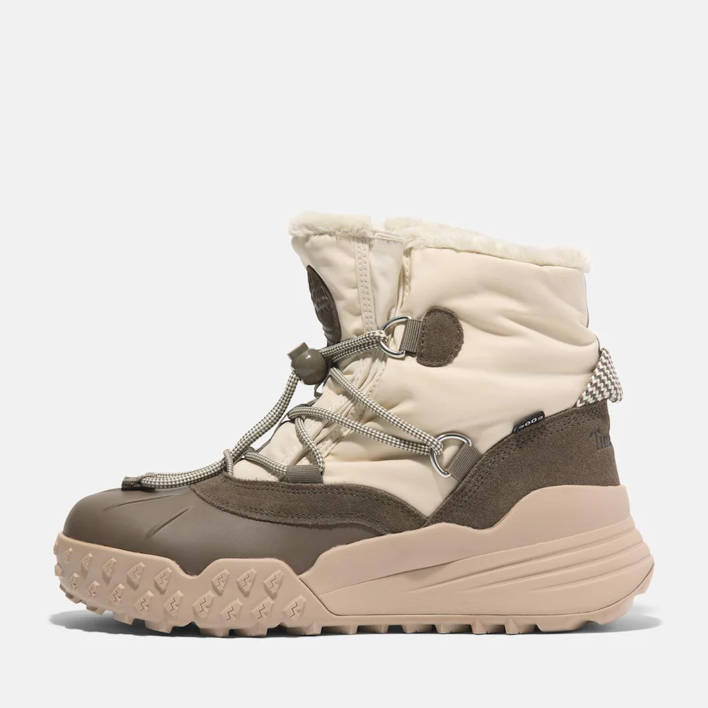 Timberland Winterboots »MORIAH RANGE MID WARM LINED WATERPROOF SNOW BOOT« Snowboots Winterstiefel Winterschuhe Wasserdicht Und Gefüttert Kaufen
