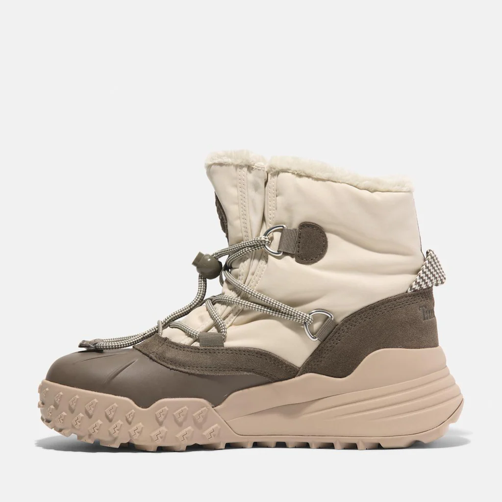 Timberland Winterboots »MORIAH RANGE MID WARM LINED WATERPROOF SNOW BOOT« Snowboots Winterstiefel Winterschuhe Wasserdicht Und Gefüttert Kaufen