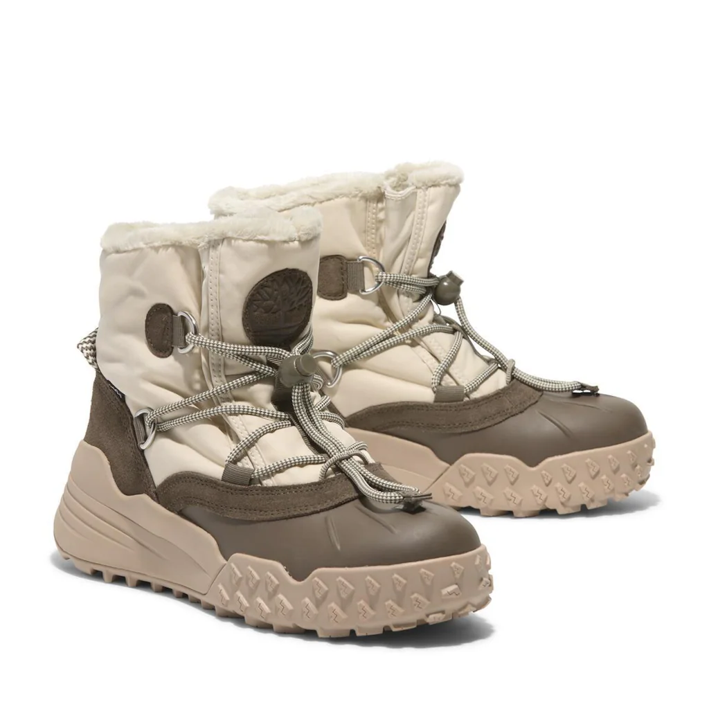 Timberland Winterboots »MORIAH RANGE MID WARM LINED WATERPROOF SNOW BOOT« Snowboots Winterstiefel Winterschuhe wasserdicht und gefüttert kaufen