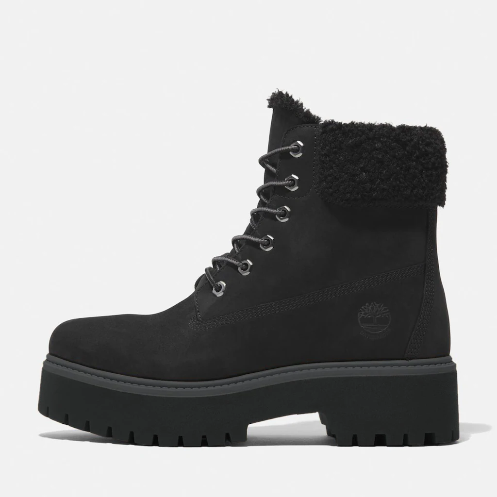 Timberland Winterboots »STONE STREETMID WARM LINED WATERPROOF BOOT« Snowboots Winterstiefel Winterschuhe Wasserdicht Und Gefüttert Bestellen