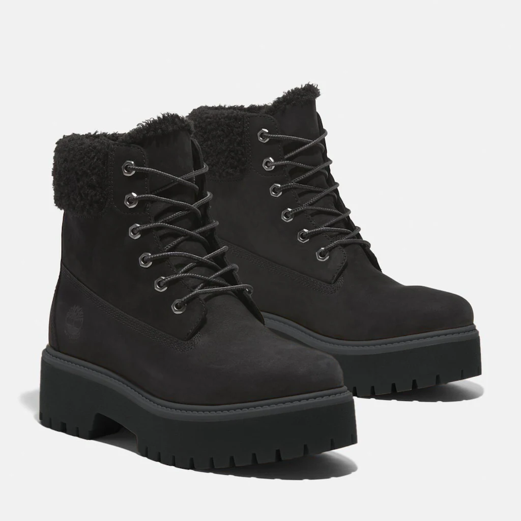Timberland Winterboots »STONE STREETMID WARM LINED WATERPROOF BOOT« Snowboots Winterstiefel Winterschuhe wasserdicht und gefüttert bestellen
