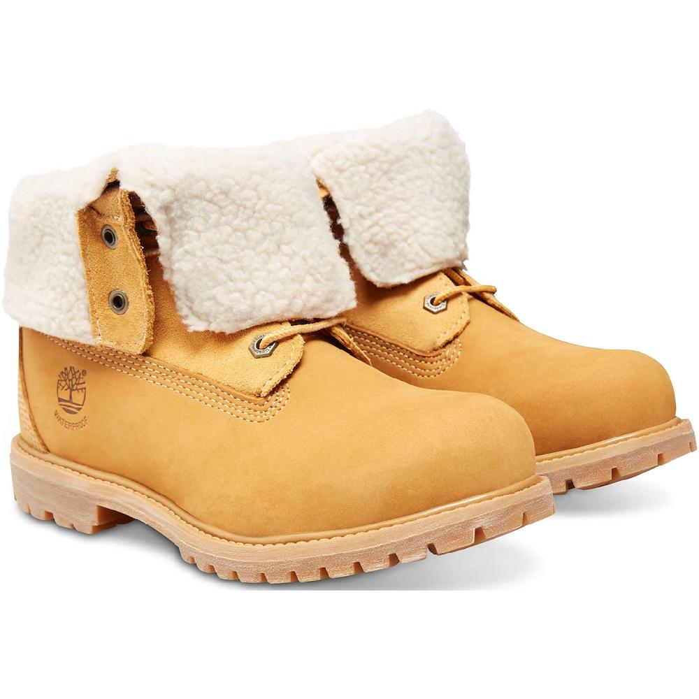 Timberland Winterboots »TIMBERLAND AUTHENTICMID WARM LINED WATERPROOF BOOT« Snowboots Winterstiefel Winterschuhe Wasserdicht Und Gefüttert ▷ Für