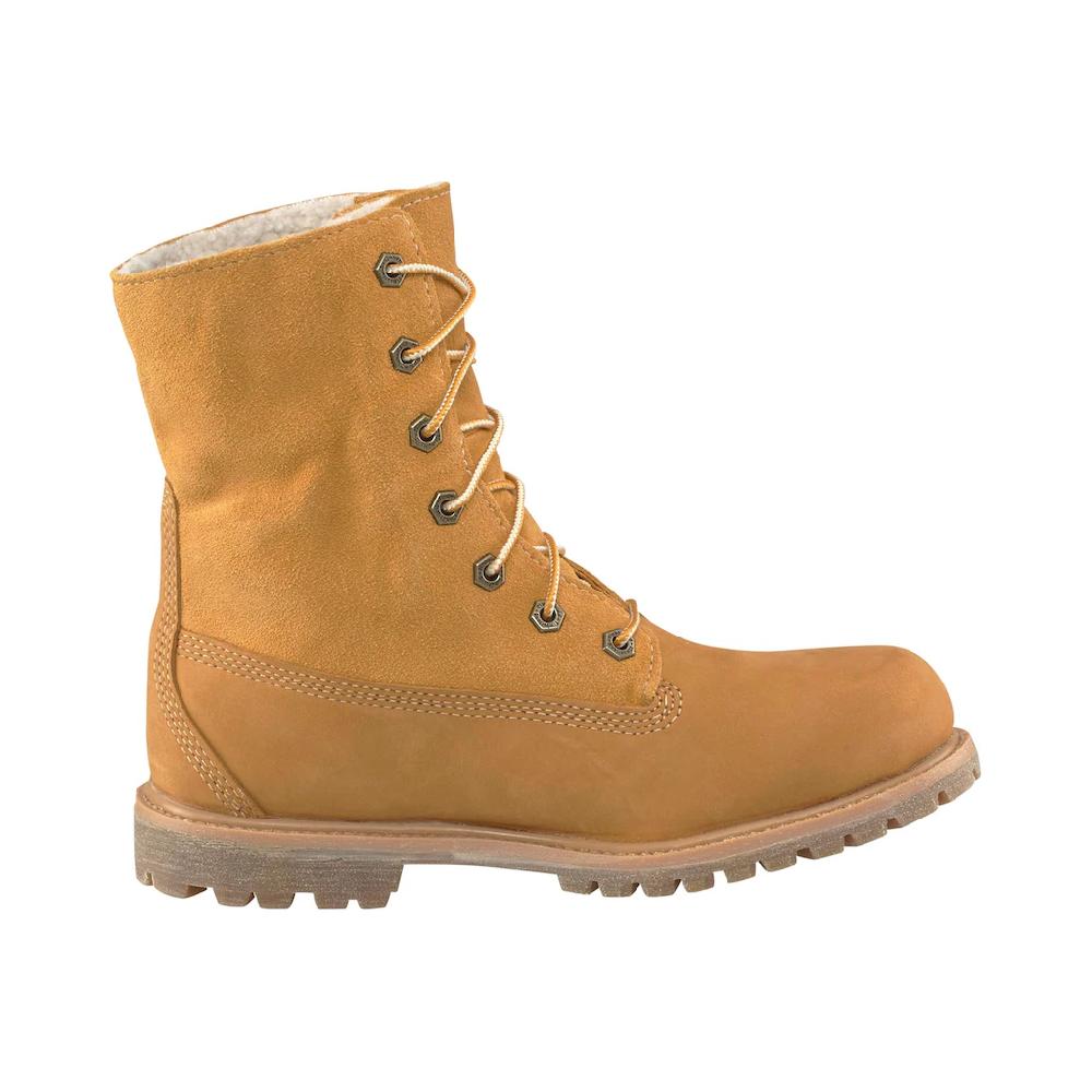Timberland Winterboots »TIMBERLAND AUTHENTICMID WARM LINED WATERPROOF BOOT« Snowboots Winterstiefel Winterschuhe Wasserdicht Und Gefüttert ▷ Für