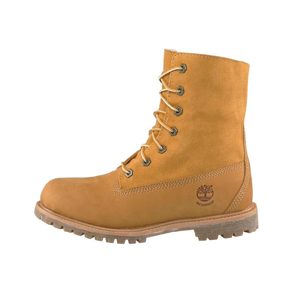 Timberland Winterboots »TIMBERLAND AUTHENTICMID WARM LINED WATERPROOF BOOT« Snowboots Winterstiefel Winterschuhe wasserdicht und gefüttert ▷ für