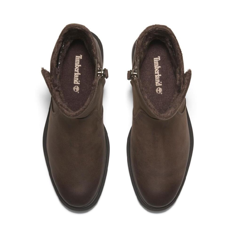 Timberland Winterstiefelette »BRIMFIELD MID WARM LINED BOOT« Winterstiefel Winderboots Winterschuhe Gefüttert Bestellen