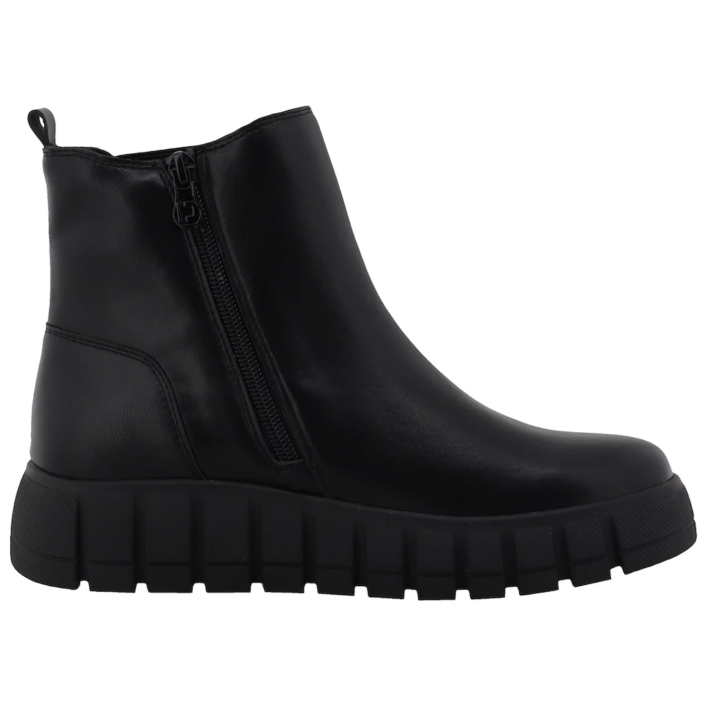 TOM TAILOR Chelseaboots Plateau Keilstiefelette Mit Zweckmäßigem Reißverschluss Online Bestellen