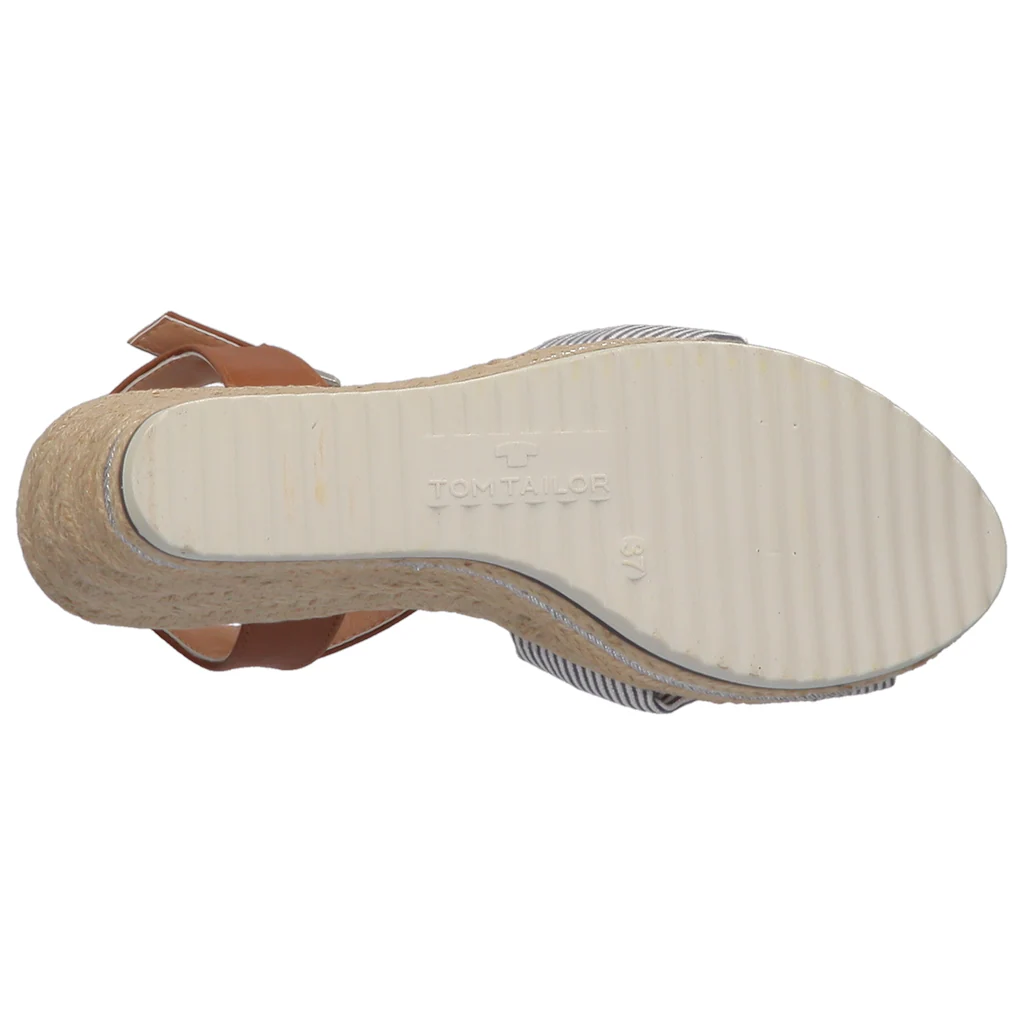 TOM TAILOR High-Heel-Sandalette »Valeria« Sommerschuh Sandale Keilabsatz Mit Gepolsterter Innensohle Online Bestellen