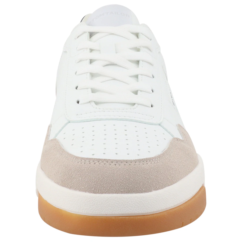 TOM TAILOR Keilsneaker Freizeitschuh Halbschuh Schnürschuh Mit Lochmuster Online Kaufen
