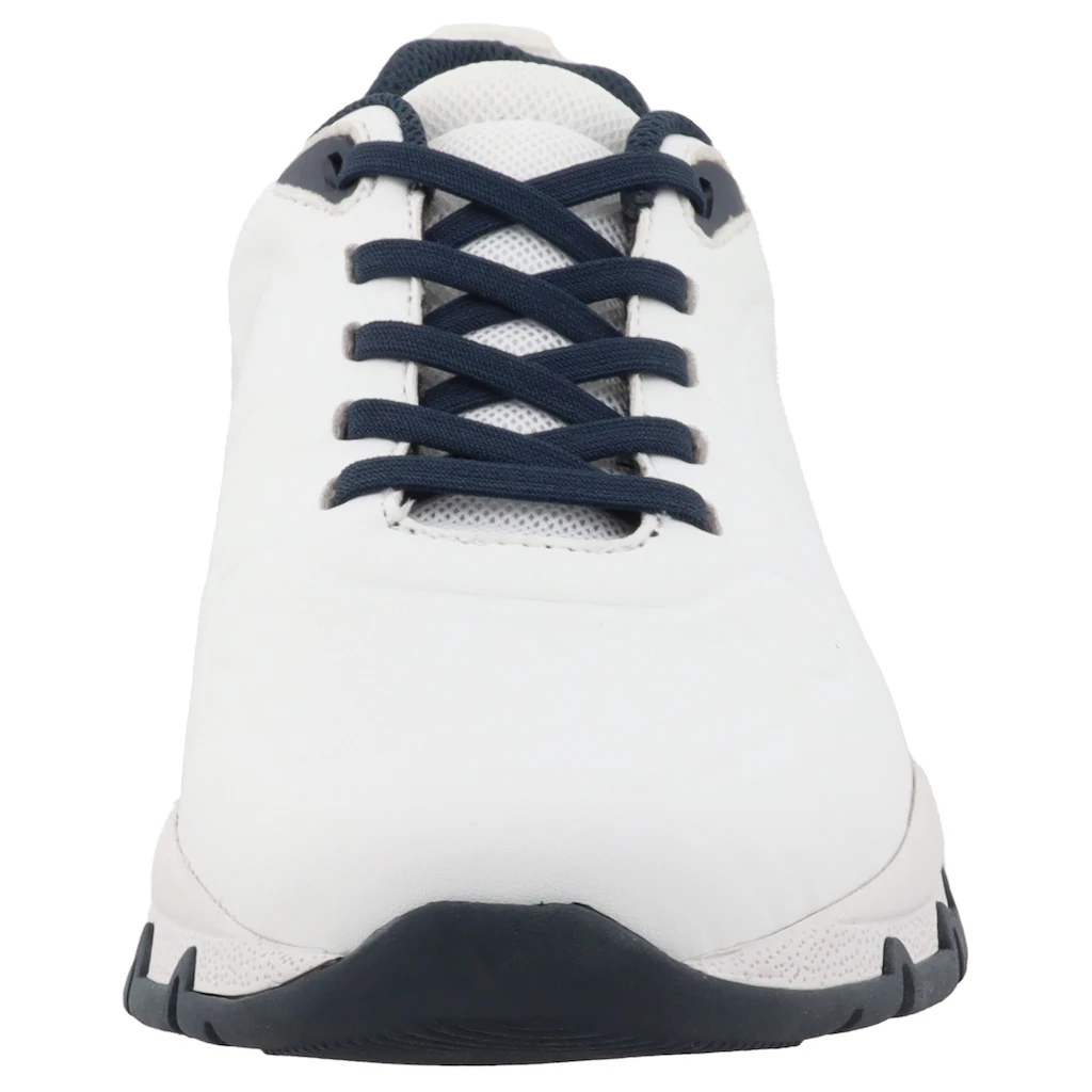 TOM TAILOR Keilsneaker Freizeitschuh Halbschuh Schnürschuh Mit Logoschriftzug