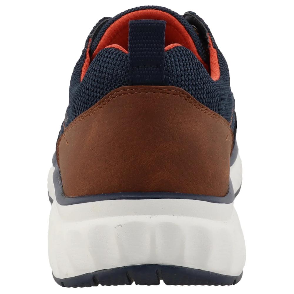 TOM TAILOR Keilsneaker Freizeitschuh Halbschuh Schnürschuh Mit Tom Tailor Marken-Label