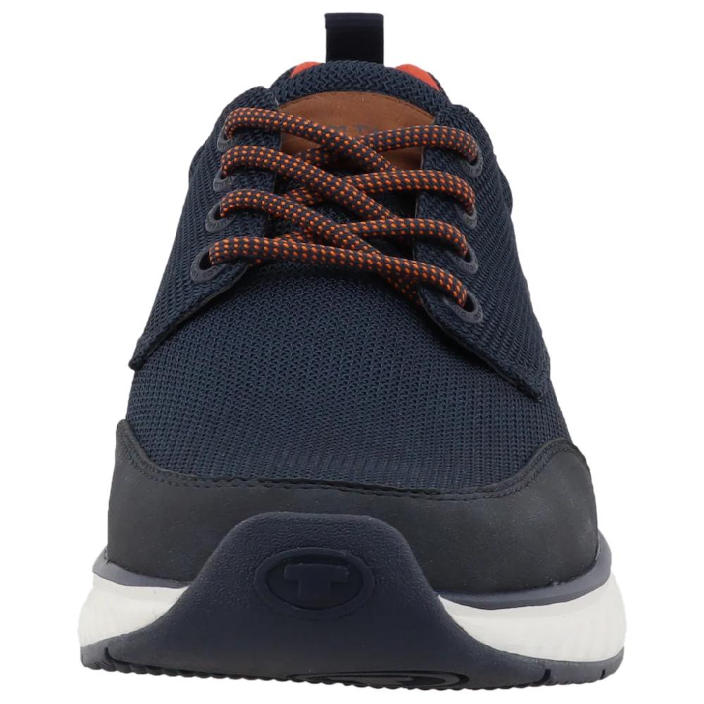 TOM TAILOR Keilsneaker Freizeitschuh Halbschuh Schnürschuh Mit Tom Tailor Marken-Label