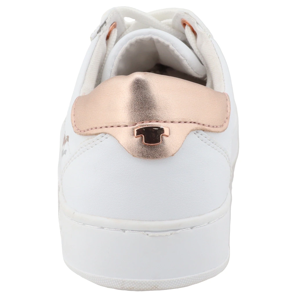 TOM TAILOR Plateausneaker »Ellen« Mit Kontrastbesatz Freizeitschuh Halbschuh Schnürschuh Bestellen