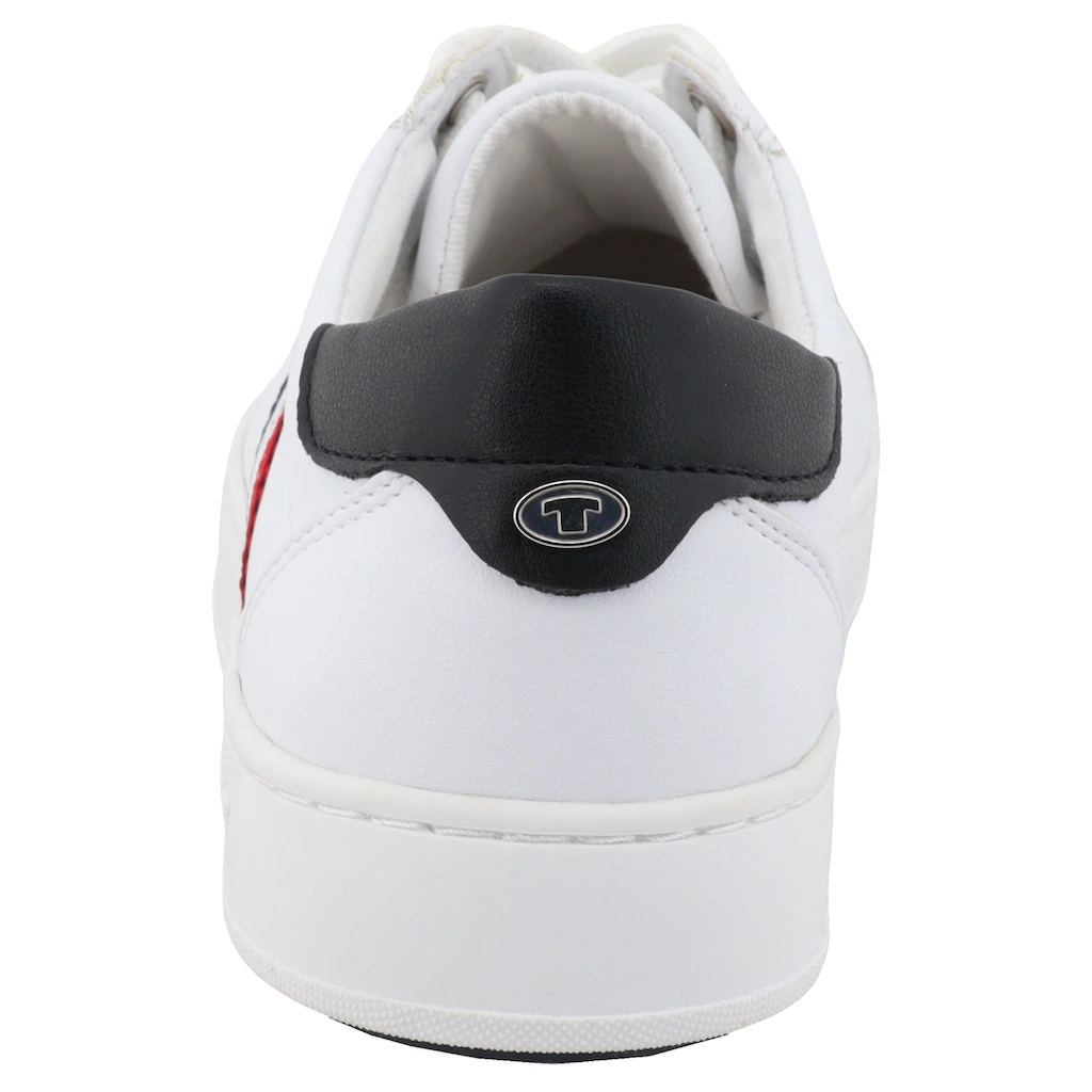 TOM TAILOR Plateausneaker »Ellen« Mit Tom Tailor Stickerei Freizeitschuh Halbschuh Schnürschuh Online Bestellen