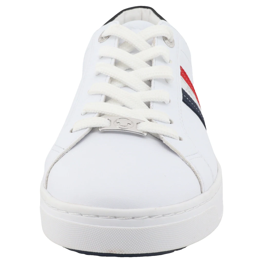 TOM TAILOR Plateausneaker »Ellen« Mit Tom Tailor Stickerei Freizeitschuh Halbschuh Schnürschuh Online Bestellen