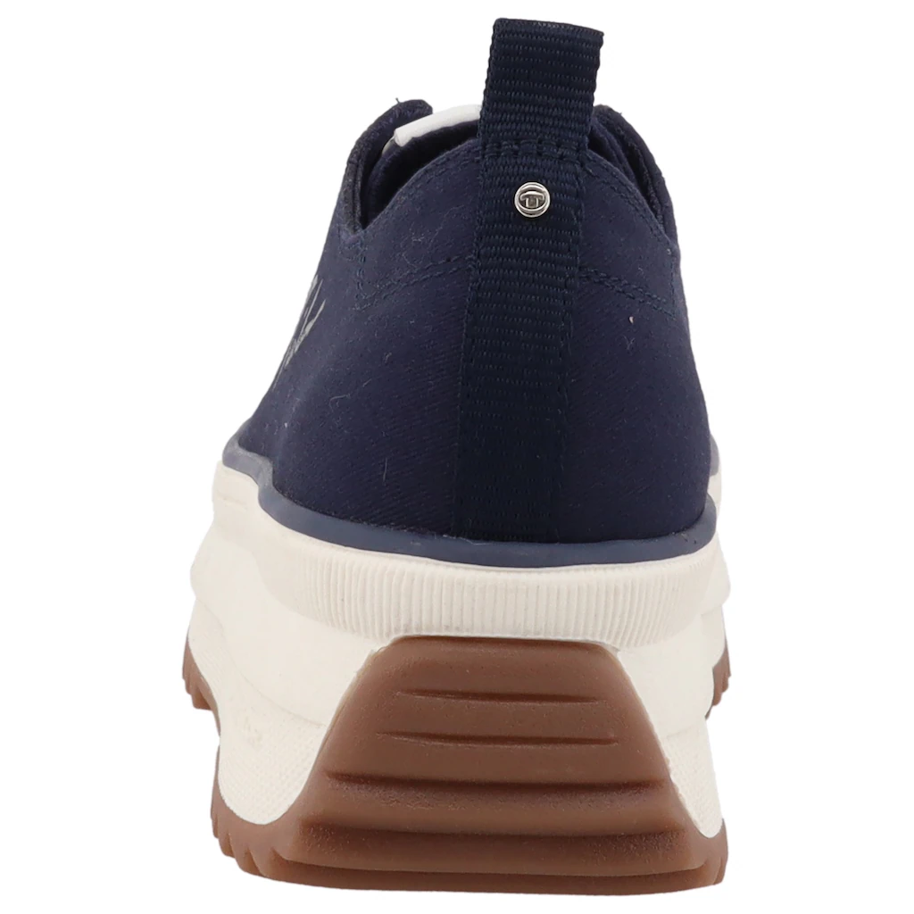 TOM TAILOR Plateausneaker Freizeitschuh Halbschuh Schnürschuh Mit Seitlicher Logo-Signatur Online Kaufen