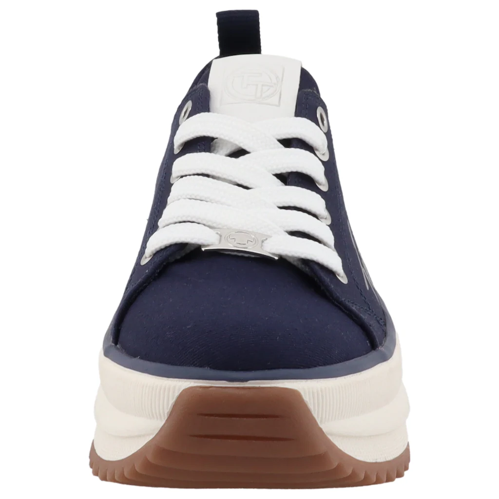 TOM TAILOR Plateausneaker Freizeitschuh Halbschuh Schnürschuh Mit Seitlicher Logo-Signatur Online Kaufen