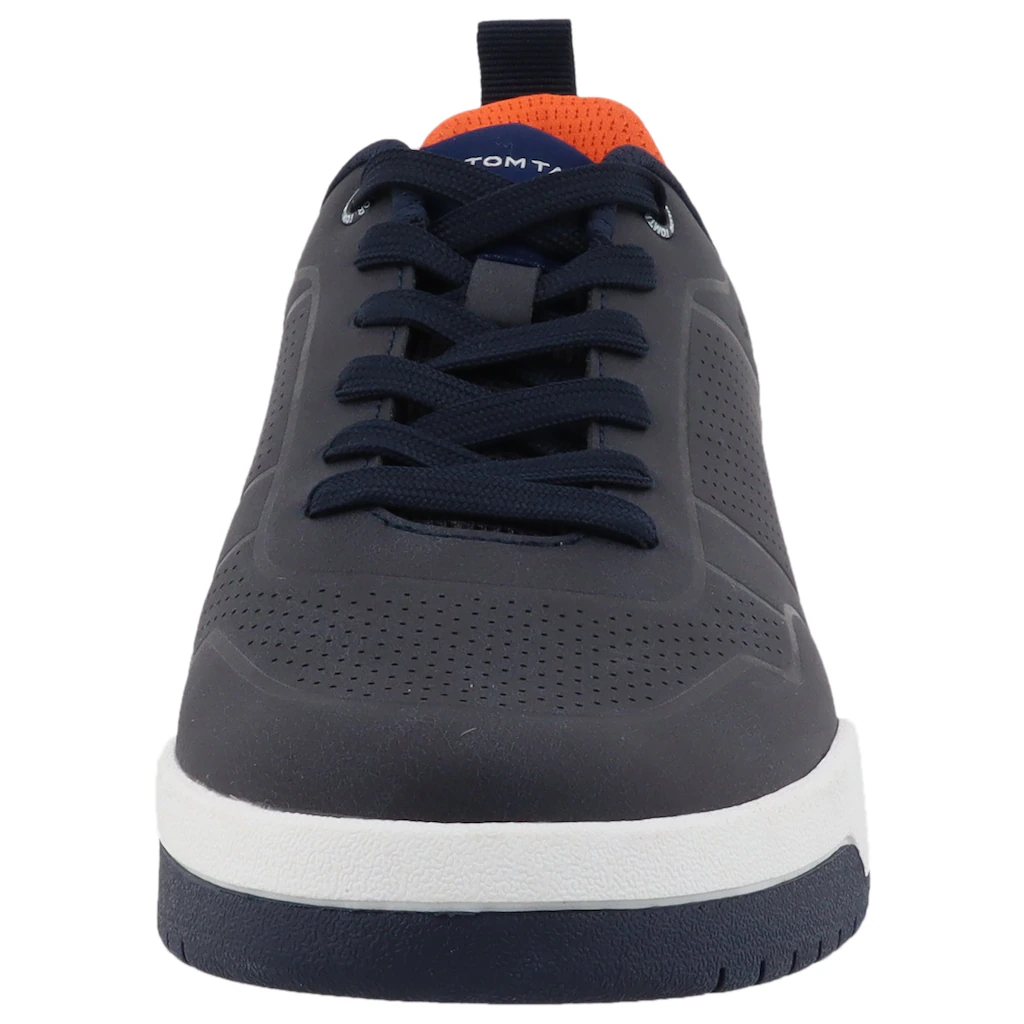 TOM TAILOR Plateausneaker Freizeitschuh Halbschuh Schnürschuh Mit Lochmuster Bestellen