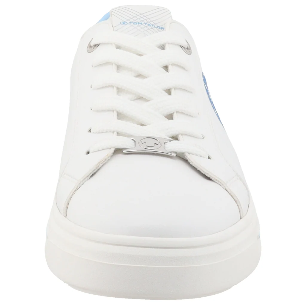 TOM TAILOR Plateausneaker Halbschuh Freizeitschuh Schnürschuh Kontrastbesatz An Der Ferse Bestellen