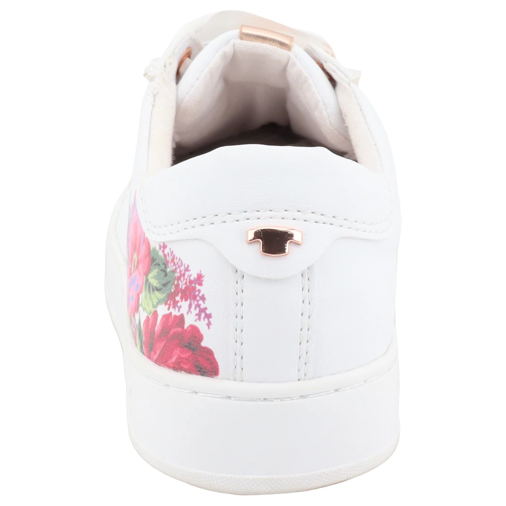 TOM TAILOR Plateausneaker Mit Buntem Blütenprint Freizeitschuh Halbschuh Schnürschuh Bestellen