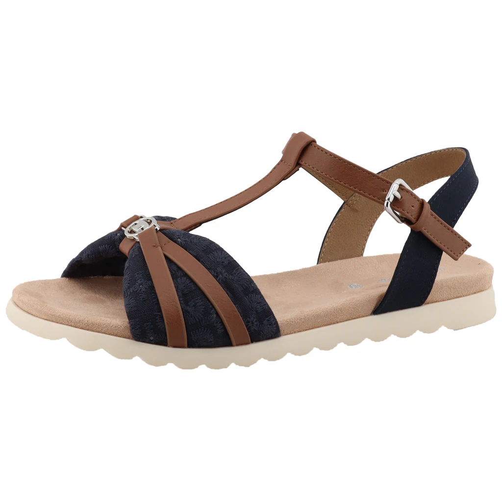 TOM TAILOR Riemchensandale Sommerschuh Riemchensandale Sandalette mit T-Riemen