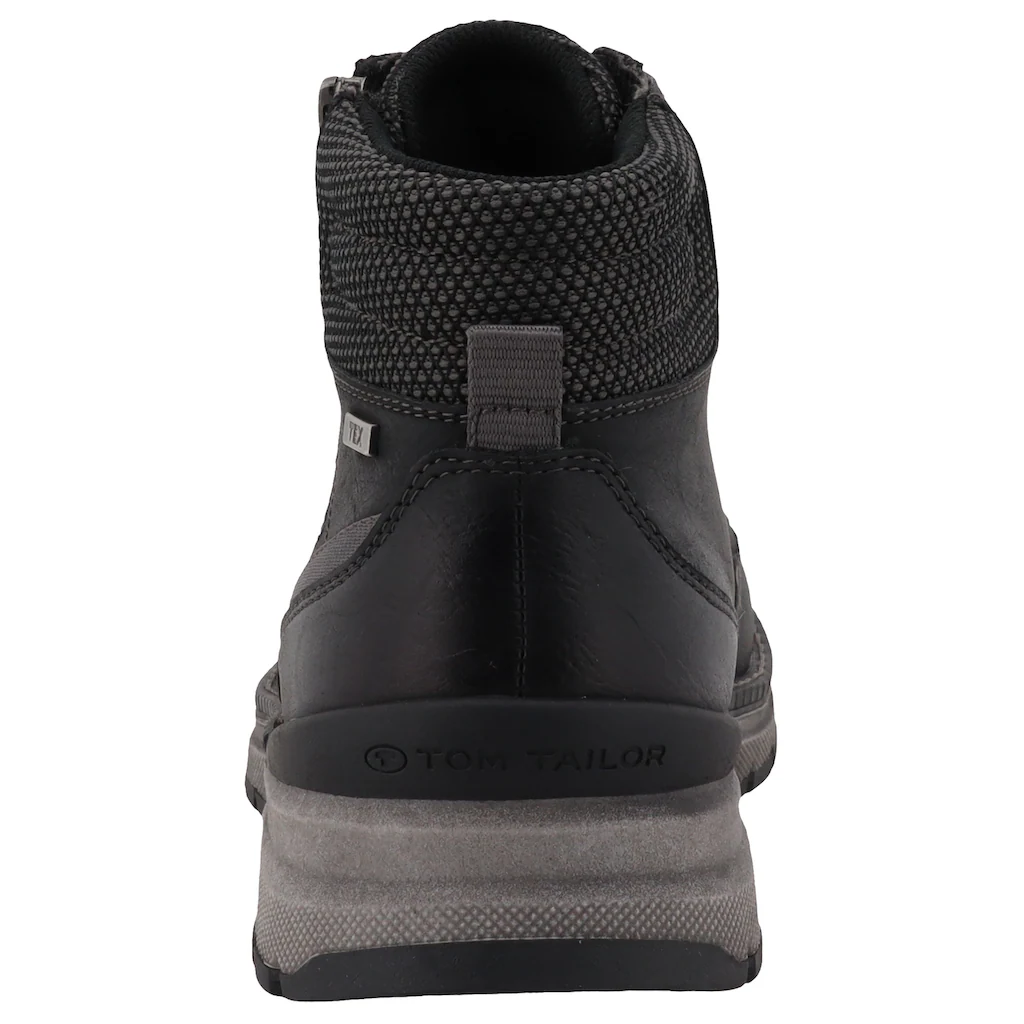 TOM TAILOR Schnürboots Herbstmode Outdoorschuh Mit Gepolstertem Schaftrand Online Bestellen